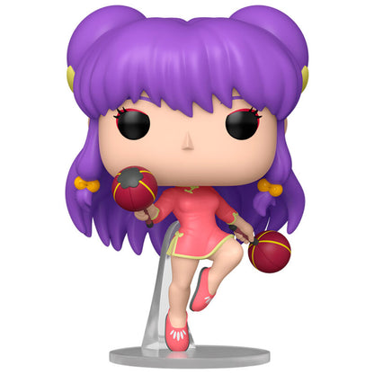 Figura Funko POP! de Shampoo de Ranma 1/2 con melena morada