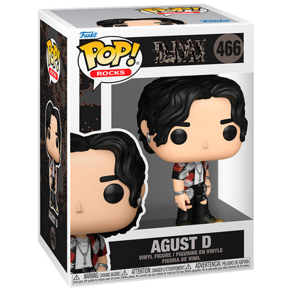 Figura Funko POP! de Agust D de BTS con camisa estampada - 2