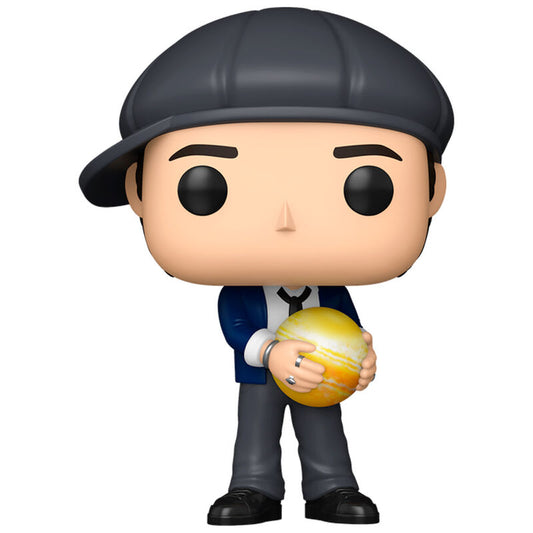 Figura Funko POP! de Jin de BTS con un planeta amarillo