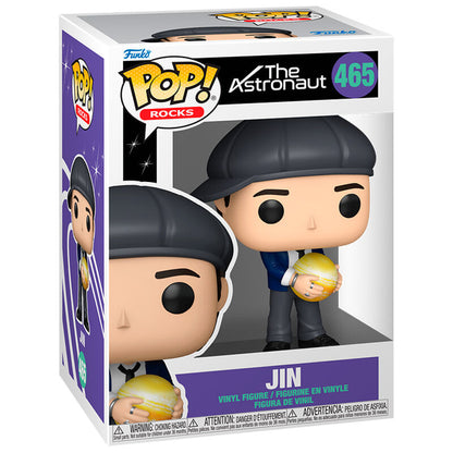 Figura Funko POP! de Jin de BTS con un planeta amarillo - 2