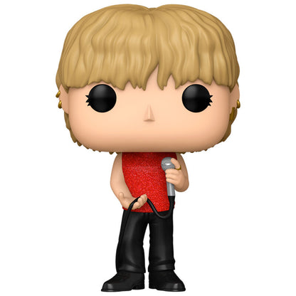 Figura Funko POP! de V de BTS con micrófono
