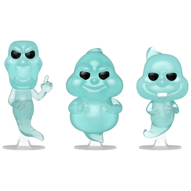 Pack Funko POP de Casper con las figuras de Stretch, Fatso y Stinkie - 2