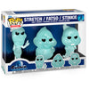 Pack Funko POP de Casper con las figuras de Stretch, Fatso y Stinkie