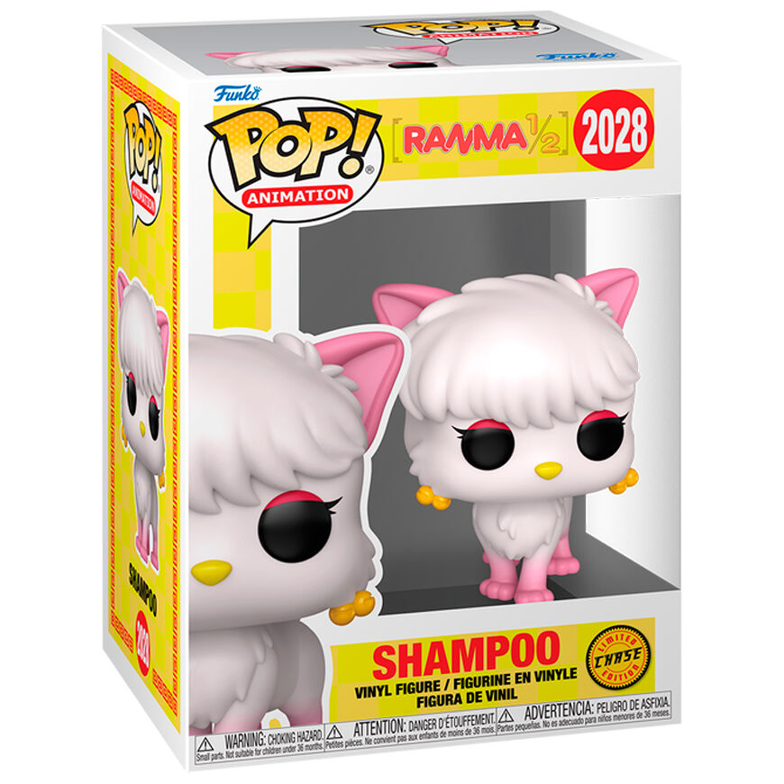 Figura Funko POP! Chase de Shampoo de Ranma 1/2 en su caja