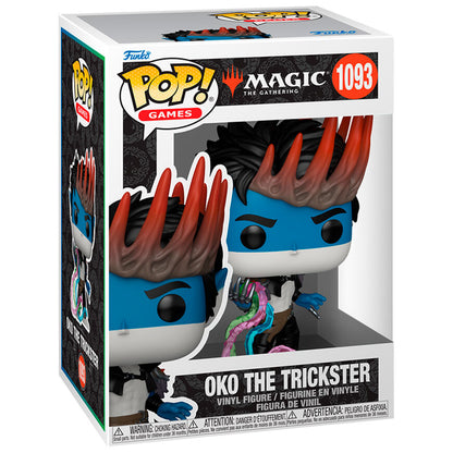 Figura Funko POP! Oko the Trickster de Magic: The Gathering - 2