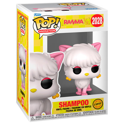 Figuras Funko POP! de Shampoo de Ranma 1/2 en caja, versión estándar y Chase - 4