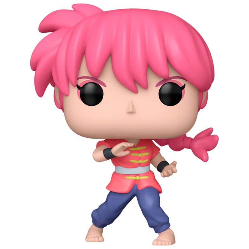 Figuras Funko POP! de Ranma con versiones de cabello negro y rosa - 5