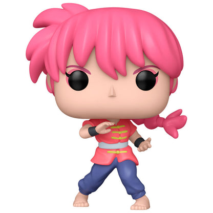 Figuras Funko POP! de Ranma con versiones de cabello negro y rosa - 5