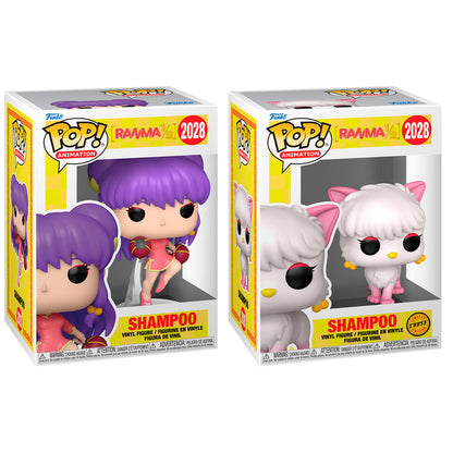 Figuras Funko POP! de Shampoo de Ranma 1/2 en caja, versión estándar y Chase