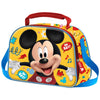 Bolsa portameriendas 3D amarilla de Mickey Disney