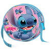 Bolso bandolera redondo de Stitch Disney en rosa y azul