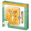 Diario de peluche de El Rey León Disney con bolígrafo