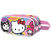 Portatodo doble 3D rosa de Hello Kitty and Friends