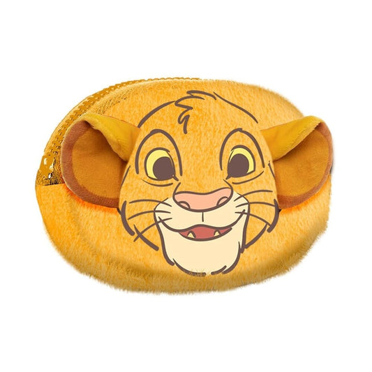 Monedero de peluche de Simba de El Rey León Disney