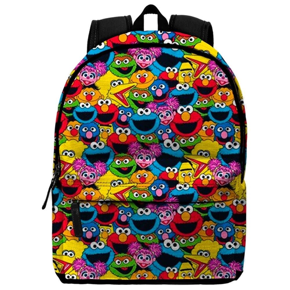 Mochila de Barrio Sésamo KARACTERMANIA con estampado multicolor