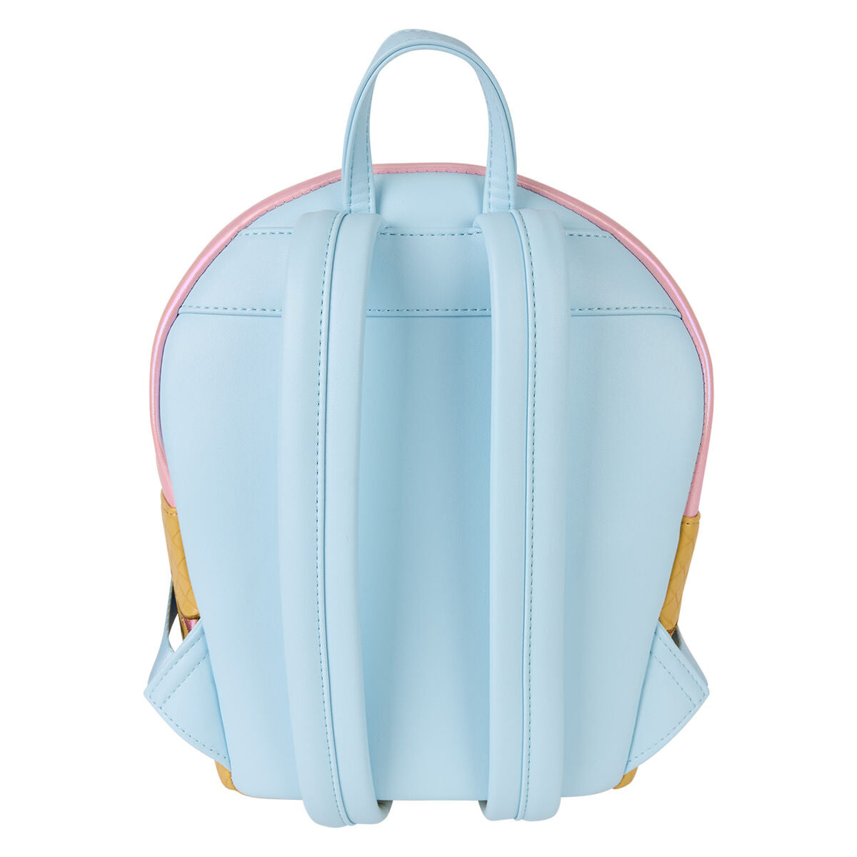 Mochila Loungefly Disney con forma de globo aerostático y personajes Mickey & Friends - 3