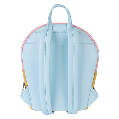 Mochila Loungefly Disney con forma de globo aerostático y personajes Mickey & Friends - 3