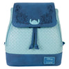 Mochila Stitch Disney Loungefly azul y turquesa