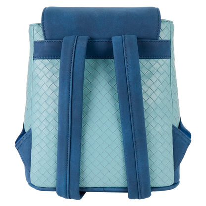 Mochila Stitch Disney Loungefly azul y turquesa - 3