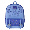 Mochila Loungefly azul de Eeyore de Winnie the Pooh Disney