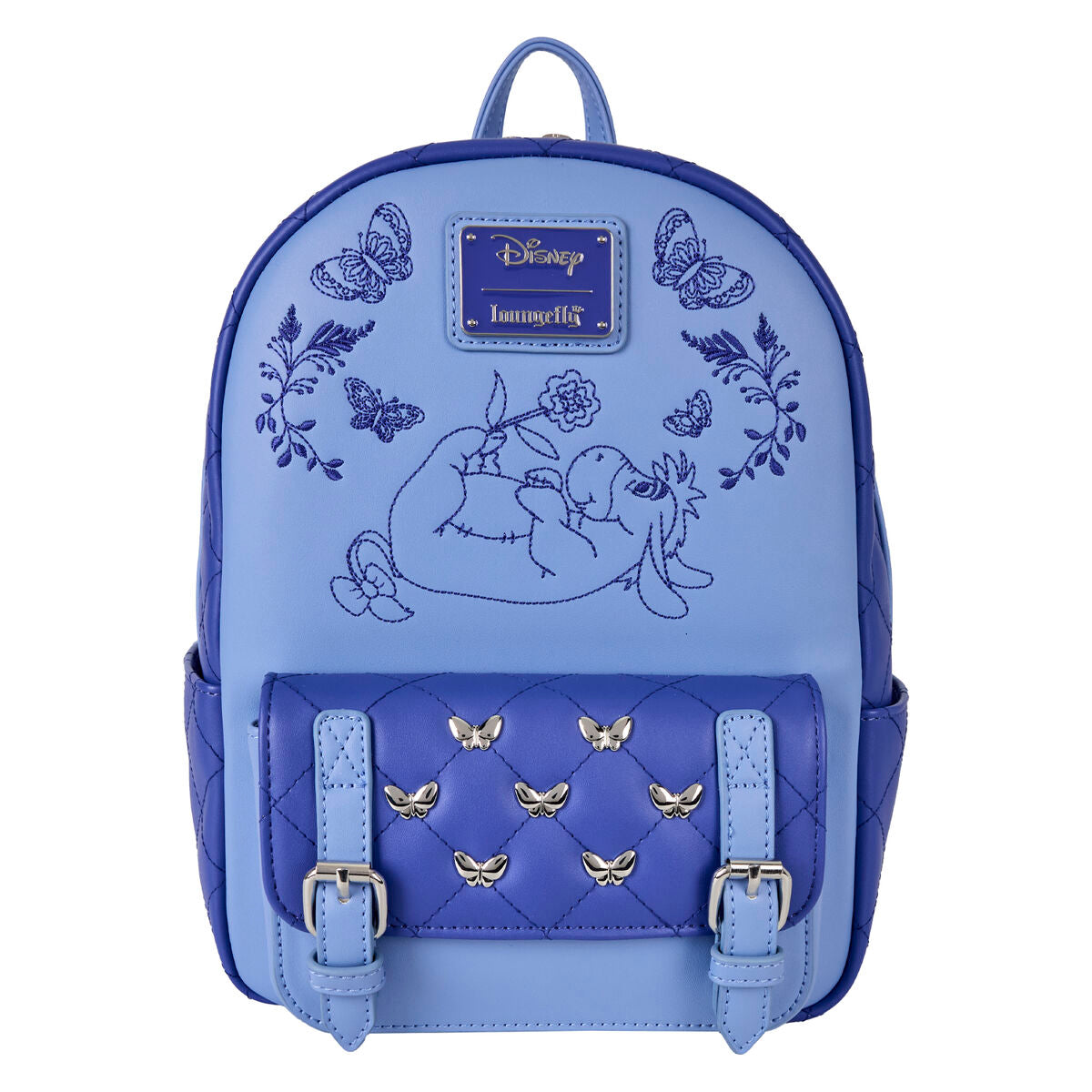 Mochila Loungefly azul de Eeyore de Winnie the Pooh Disney