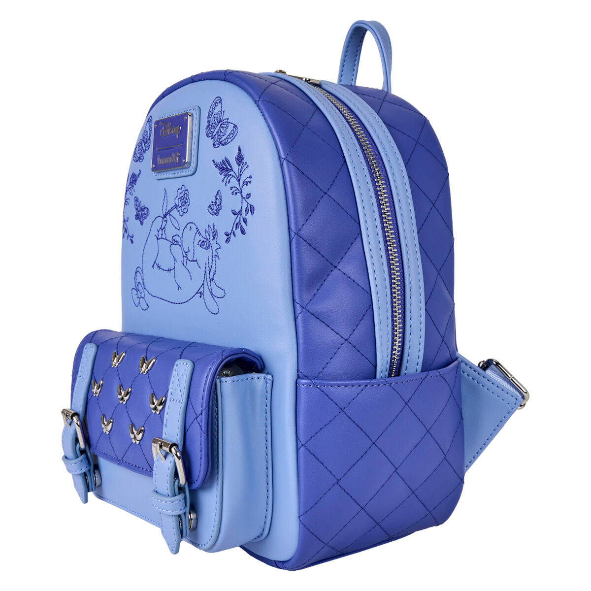 Mochila Loungefly azul de Eeyore de Winnie the Pooh Disney - 2