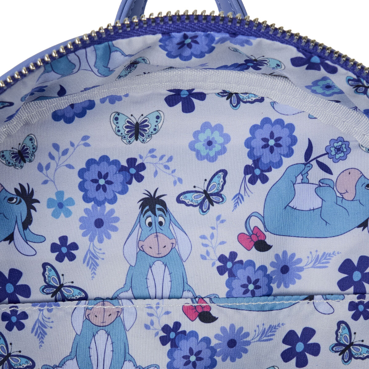 Mochila Loungefly azul de Eeyore de Winnie the Pooh Disney - 4