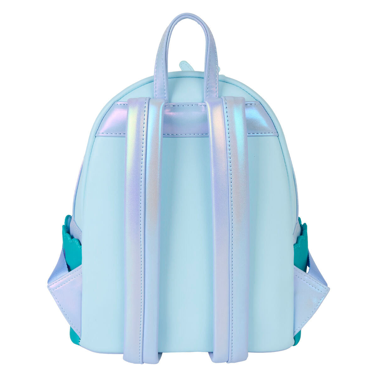 Mochila Loungefly de Eeyore Disney con flores y mariposas azules - 3