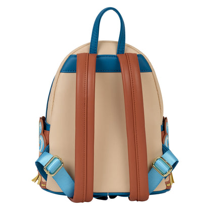 Mochila Disney Loungefly de Vaiana entre palmeras y olas - 4