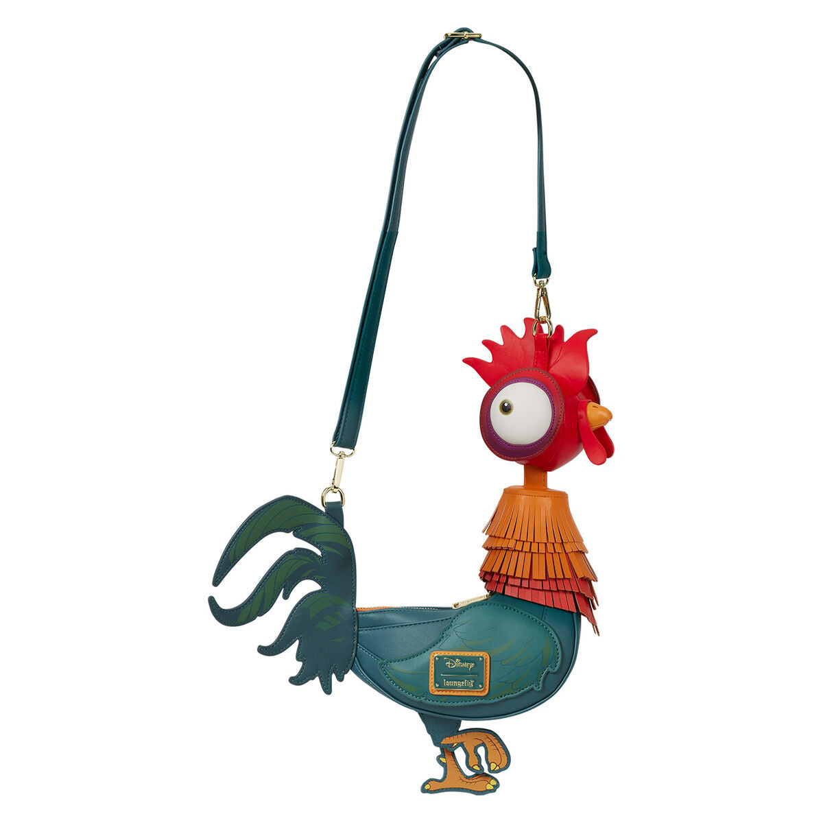 Bolso bandolera de Hei Hei de Vaiana Disney Loungefly