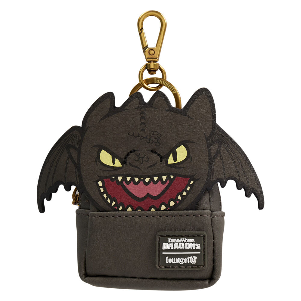 Llavero mini mochila Mystery de Cómo entrenar a tu dragón Loungefly surtido - 2