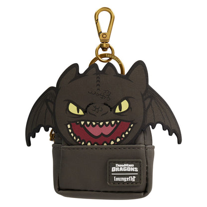 Llavero mini mochila Mystery de Cómo entrenar a tu dragón Loungefly surtido - 2