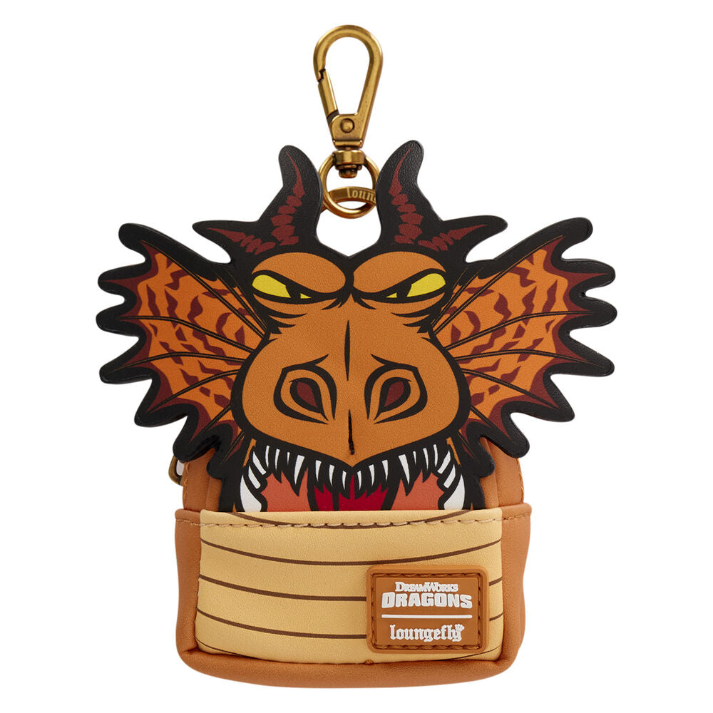 Llavero mini mochila Mystery de Cómo entrenar a tu dragón Loungefly surtido - 5