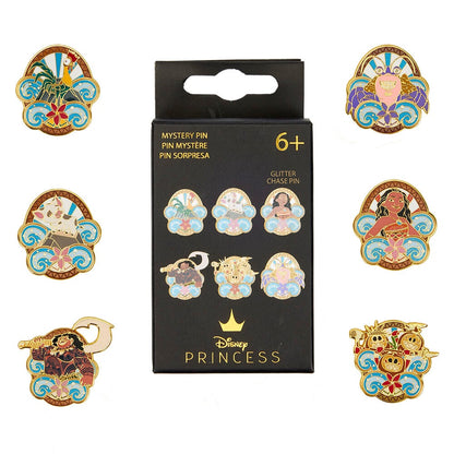 Blind box de pins esmaltados Disney Vaiana Moana Loungefly