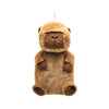Bolsa de agua caliente de peluche con diseño de capibara