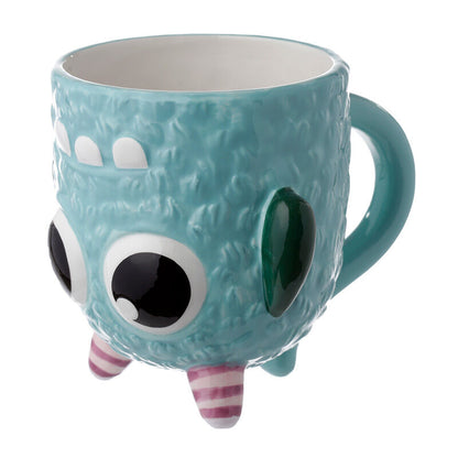 Taza 3D azul con forma de monstruo Monstarz - 3