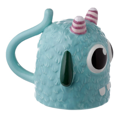 Taza 3D azul con forma de monstruo Monstarz - 4