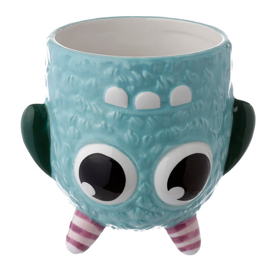 Taza 3D azul con forma de monstruo Monstarz - 2