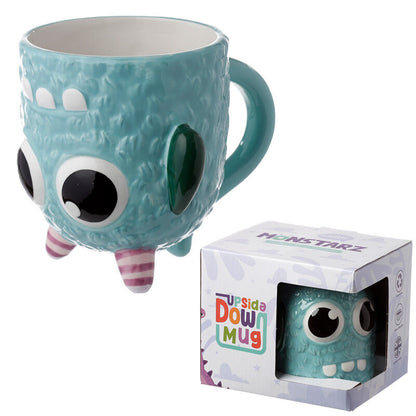 Taza 3D azul con forma de monstruo Monstarz - 5