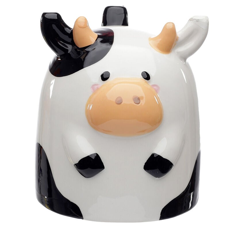 Taza 3D de cerámica con forma de vaca PUCKATOR