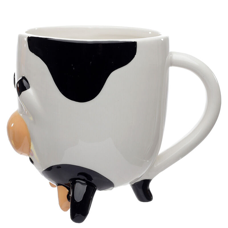 Taza 3D de cerámica con forma de vaca PUCKATOR - 2