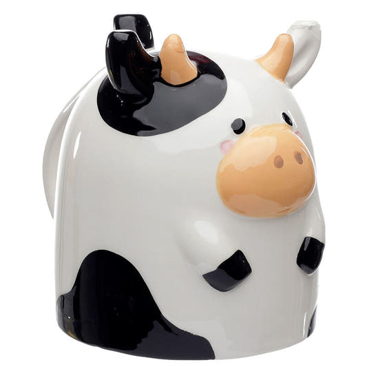Taza 3D de cerámica con forma de vaca PUCKATOR - 3