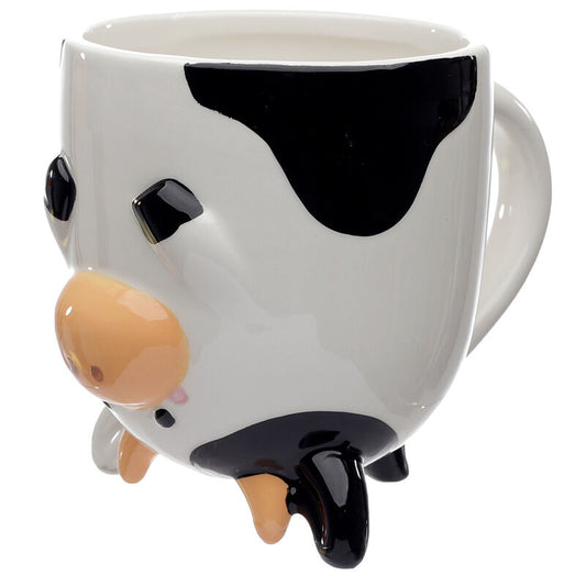 Taza 3D de cerámica con forma de vaca PUCKATOR - 4