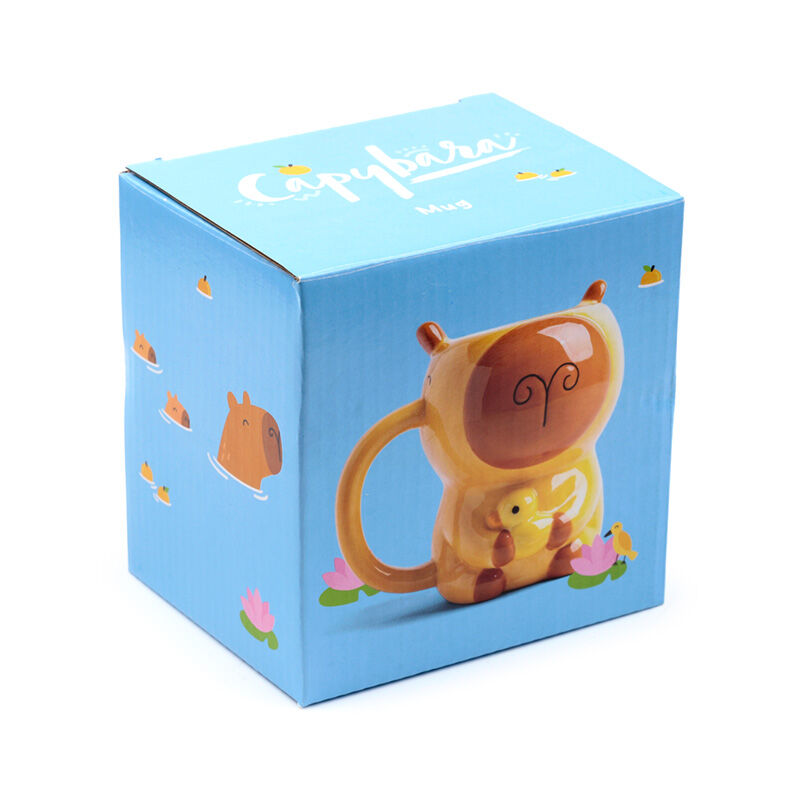 Taza 3D de cerámica con diseño de capibara PUCKATOR - 2