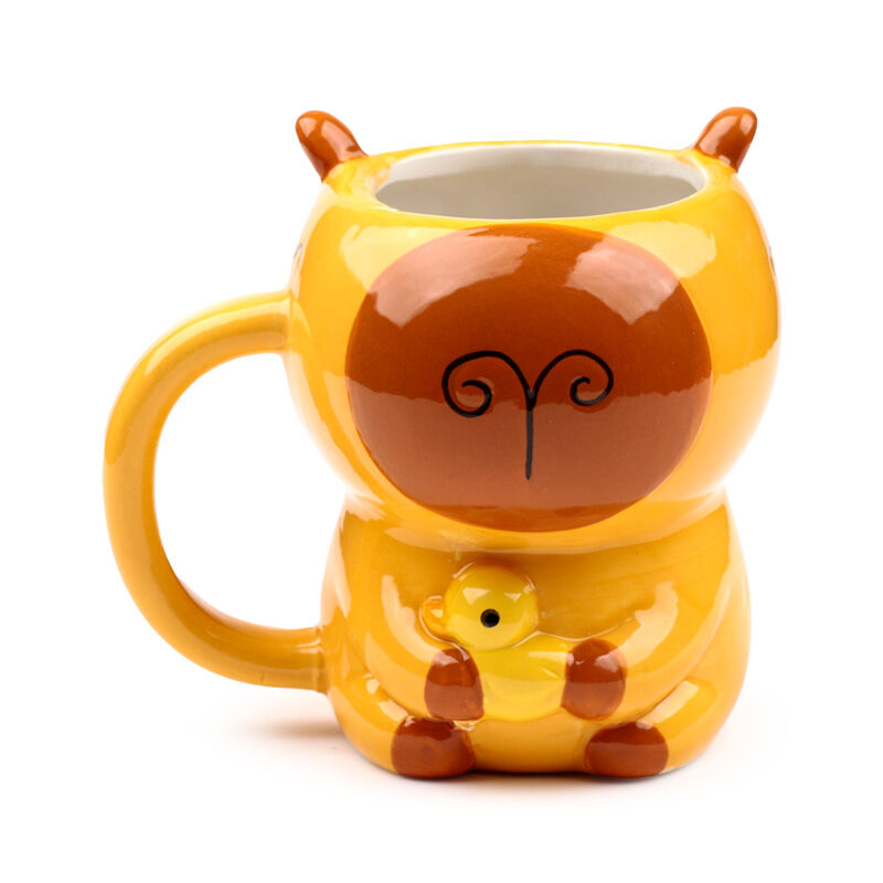 Taza 3D de cerámica con diseño de capibara PUCKATOR - 5