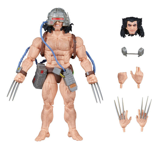 Figura articulada de Wolverine Weapon X con casco y garras - 3