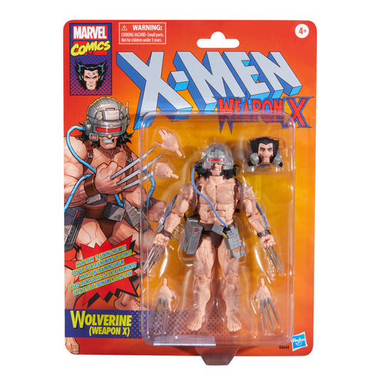 Figura articulada de Wolverine Weapon X con casco y garras - 2