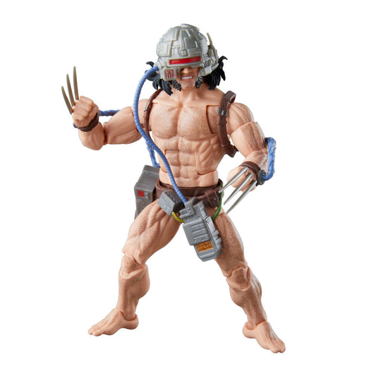 Figura articulada de Wolverine Weapon X con casco y garras
