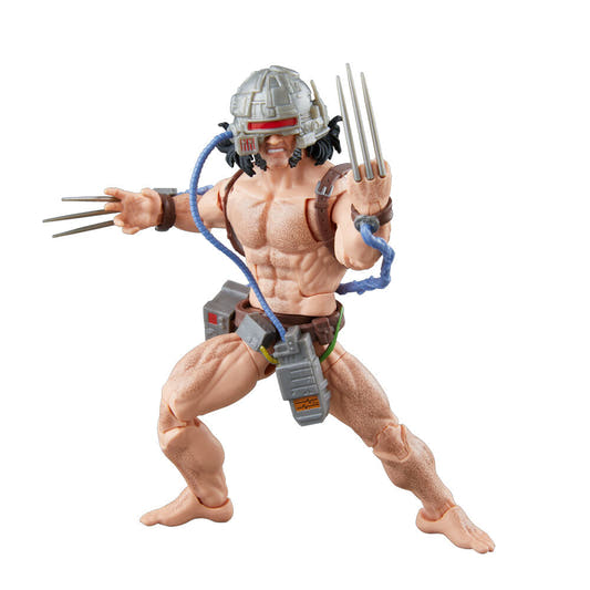 Figura articulada de Wolverine Weapon X con casco y garras - 4