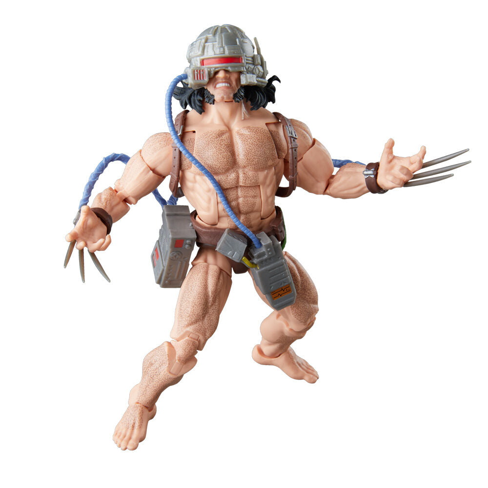 Figura articulada de Wolverine Weapon X con casco y garras - 9